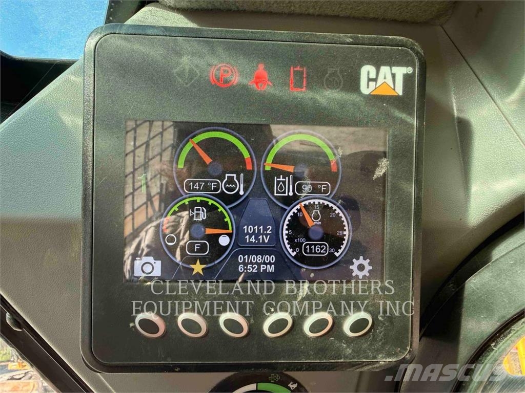 CAT 259D Φορτωτές με ερπύστριες