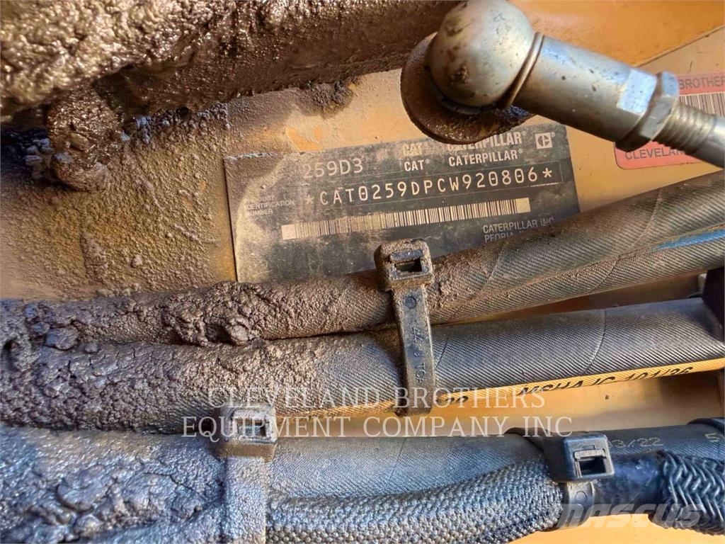CAT 259D Φορτωτές με ερπύστριες