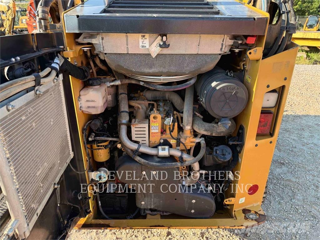 CAT 259D Φορτωτές με ερπύστριες