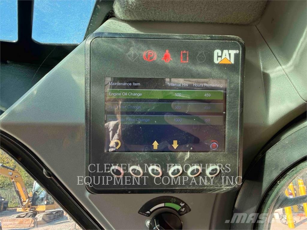 CAT 259D Φορτωτές με ερπύστριες