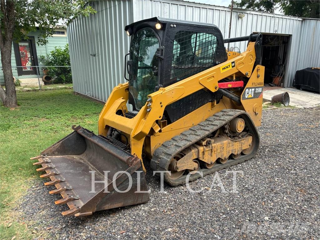 CAT 259D Φορτωτές με ερπύστριες