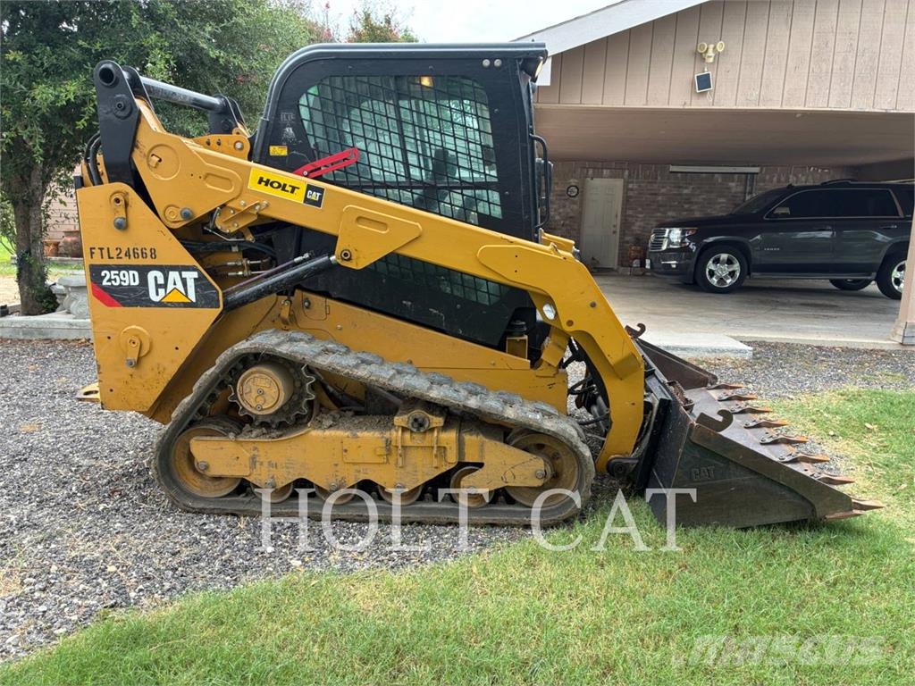 CAT 259D Φορτωτές με ερπύστριες