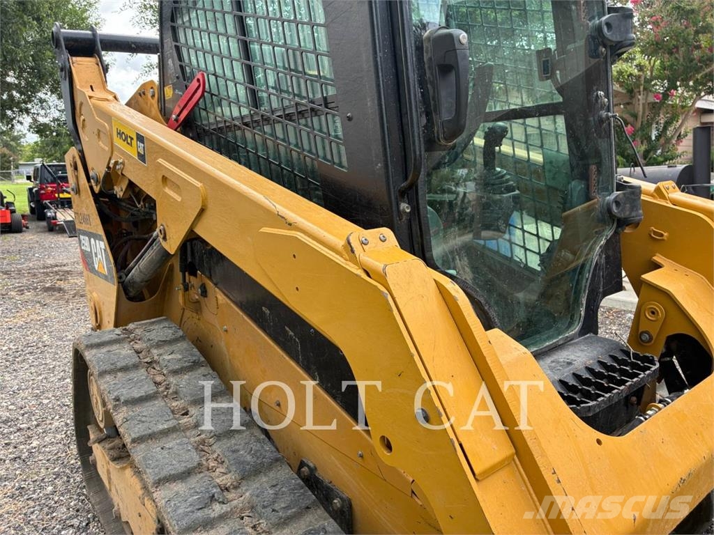 CAT 259D Φορτωτές με ερπύστριες