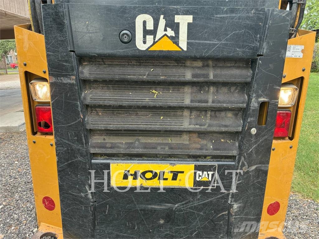 CAT 259D Φορτωτές με ερπύστριες