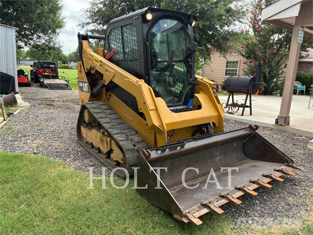 CAT 259D Φορτωτές με ερπύστριες