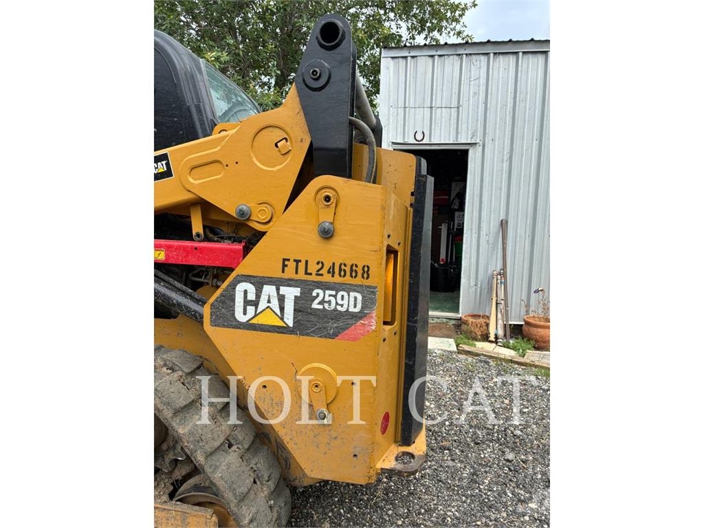 CAT 259D Φορτωτές με ερπύστριες
