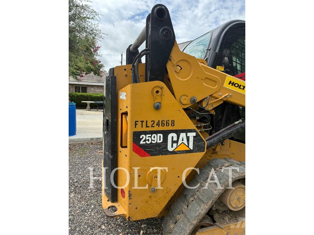 CAT 259D Φορτωτές με ερπύστριες