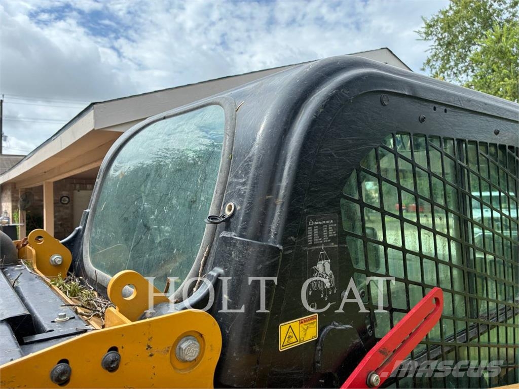 CAT 259D Φορτωτές με ερπύστριες