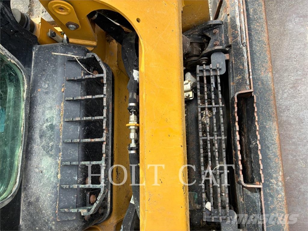 CAT 259D Φορτωτές με ερπύστριες