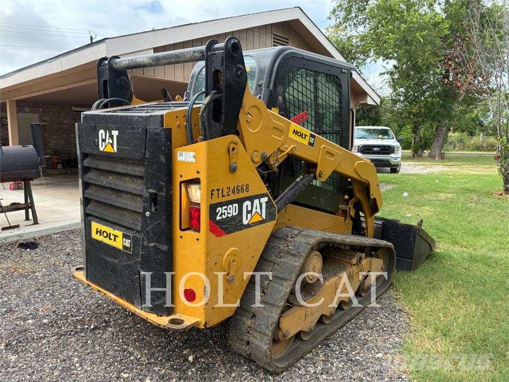 CAT 259D Φορτωτές με ερπύστριες