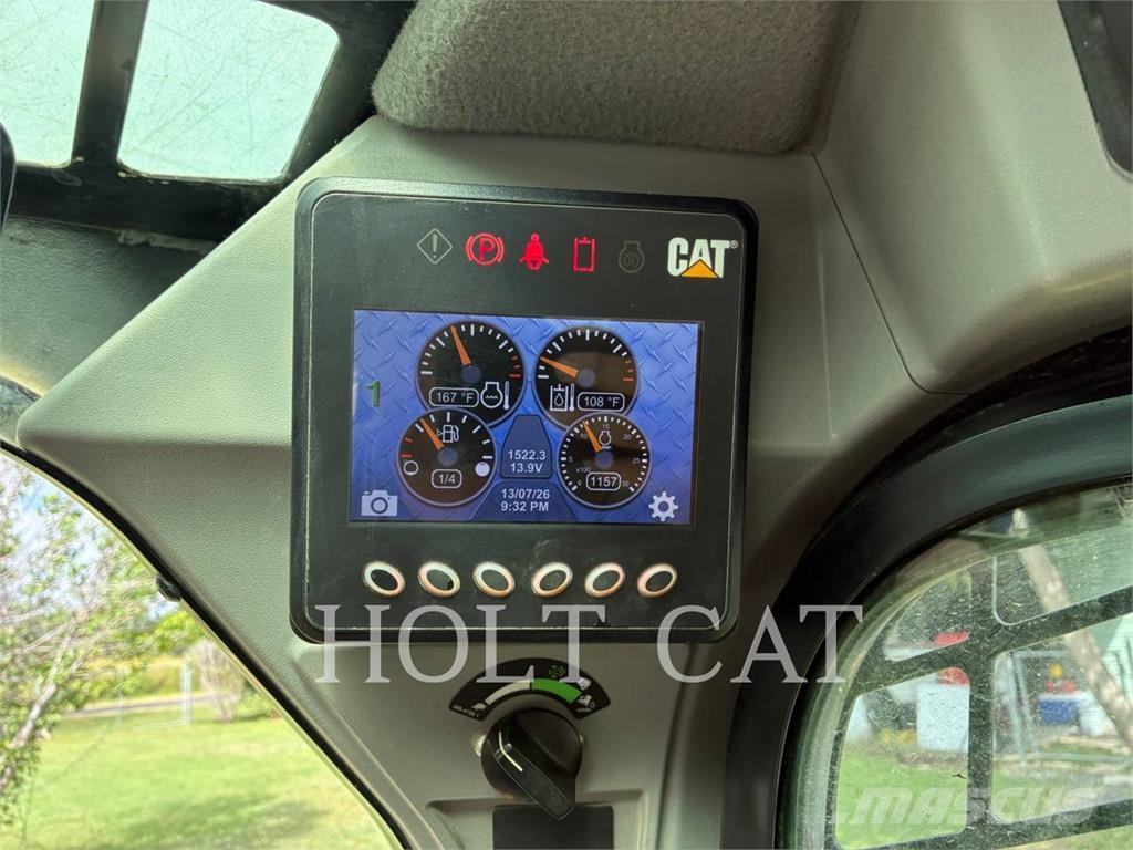 CAT 259D Φορτωτές με ερπύστριες
