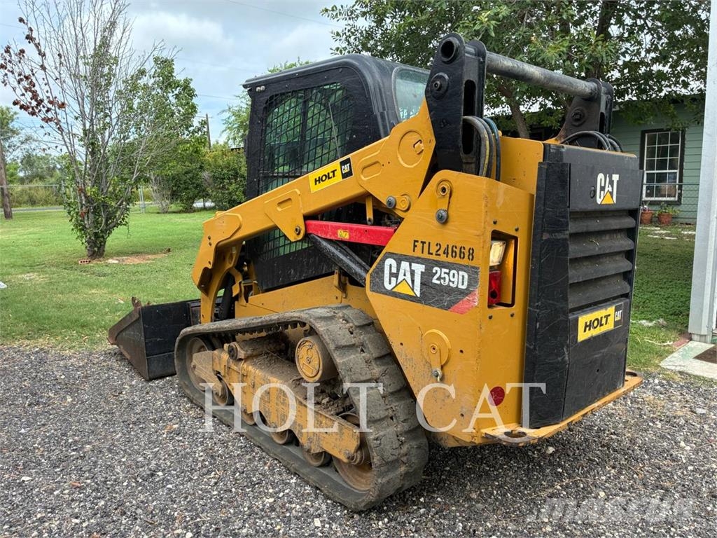 CAT 259D Φορτωτές με ερπύστριες