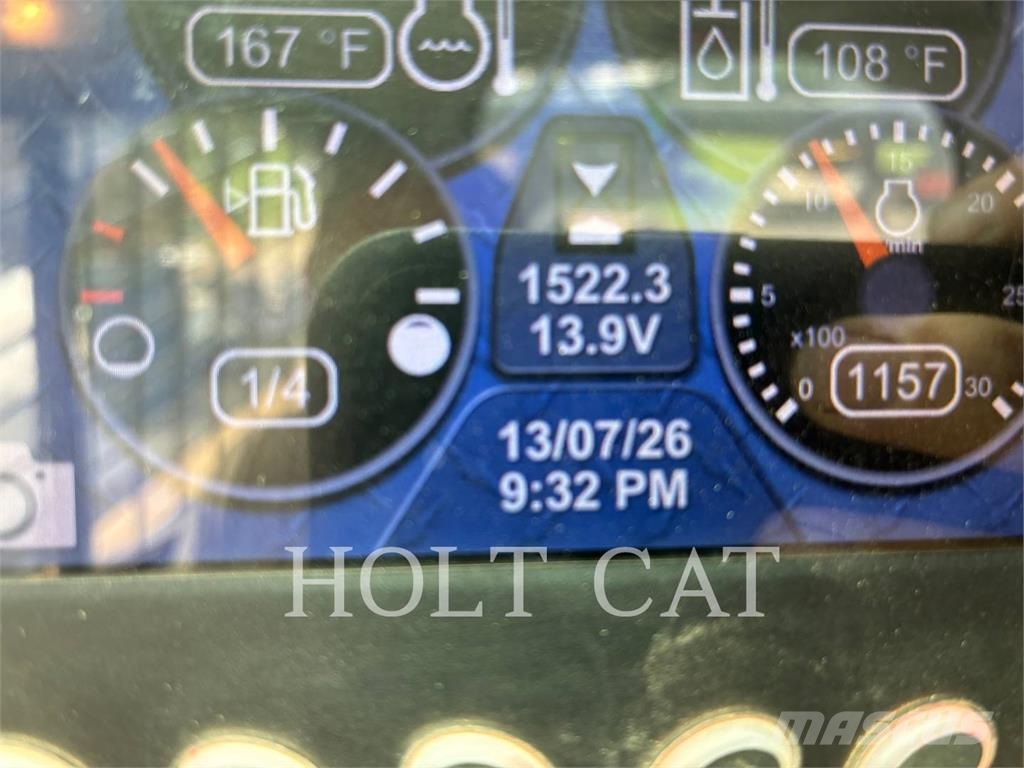 CAT 259D Φορτωτές με ερπύστριες