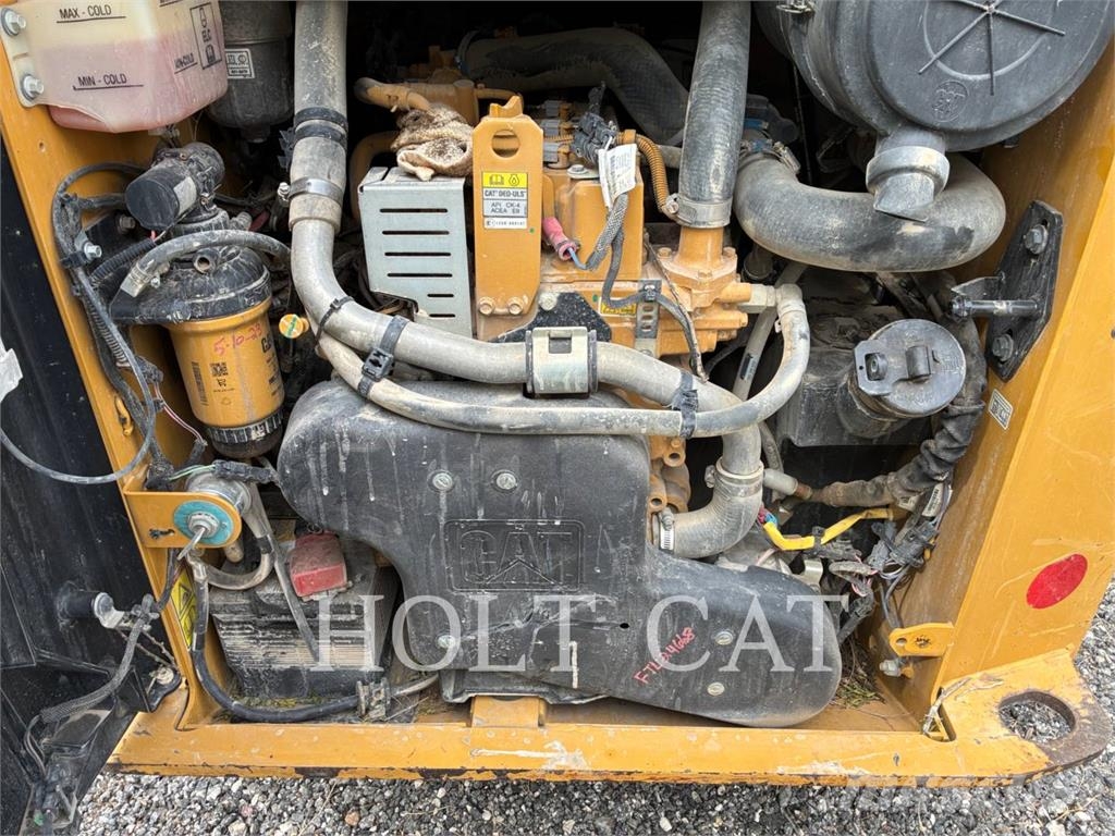 CAT 259D Φορτωτές με ερπύστριες