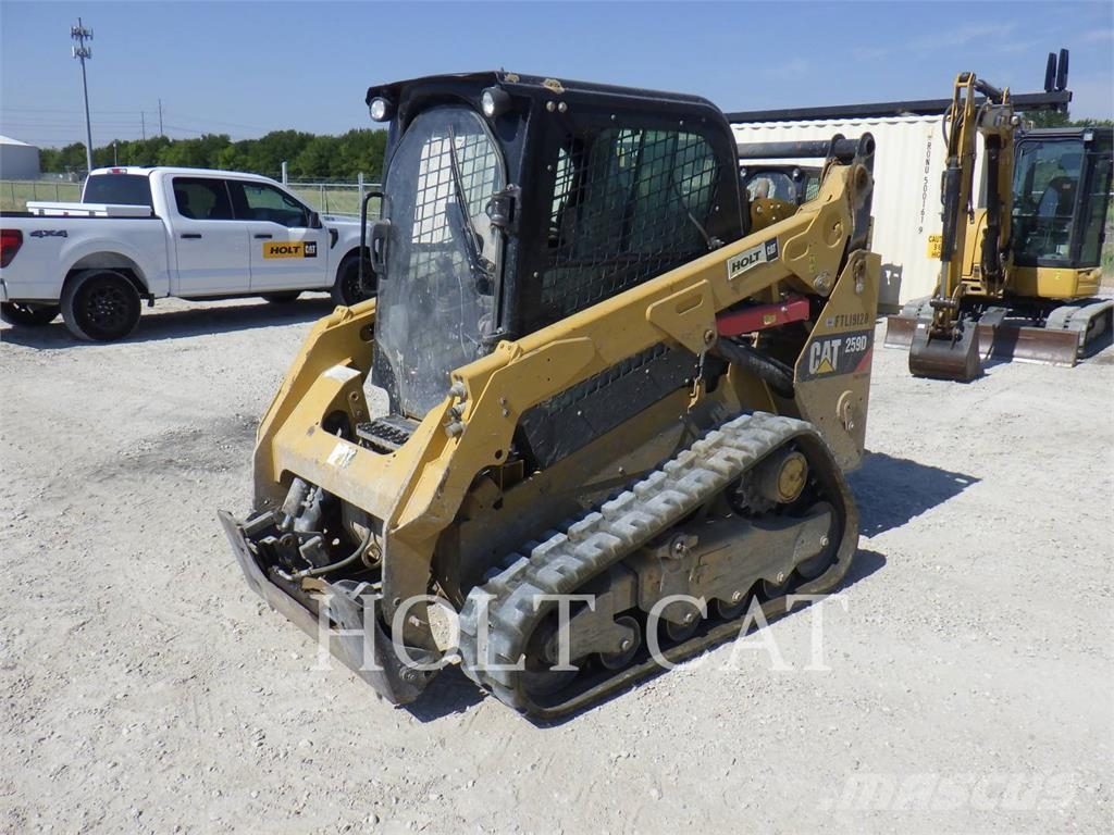 CAT 259D Φορτωτές με ερπύστριες