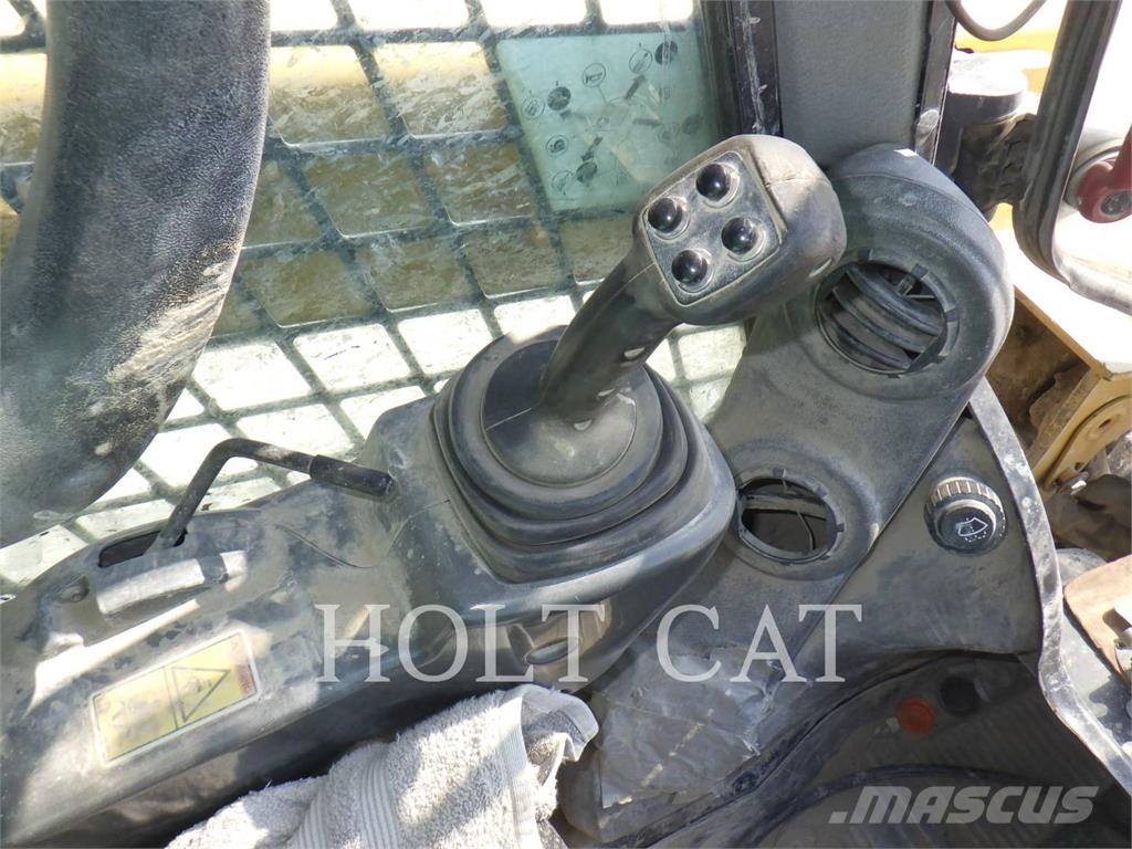 CAT 259D Φορτωτές με ερπύστριες