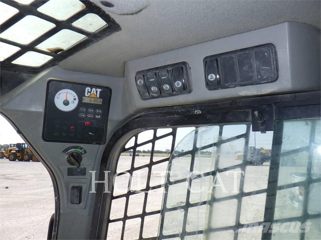 CAT 259D Φορτωτές με ερπύστριες