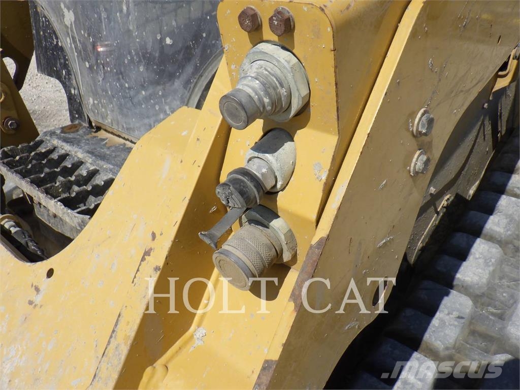 CAT 259D Φορτωτές με ερπύστριες