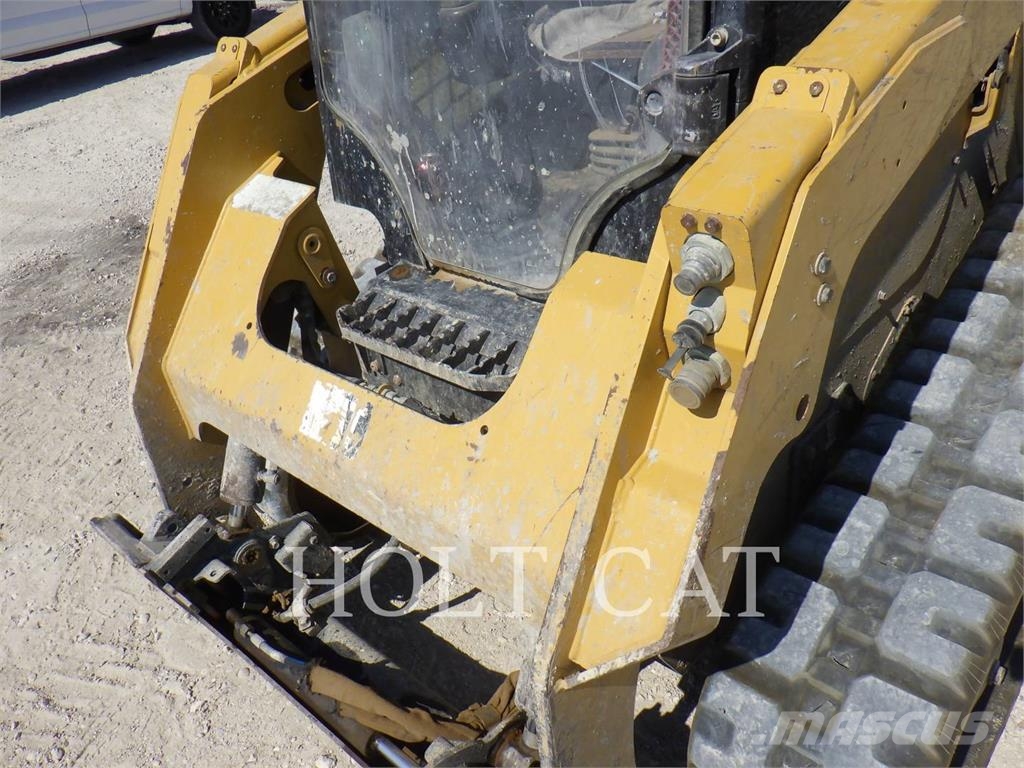 CAT 259D Φορτωτές με ερπύστριες