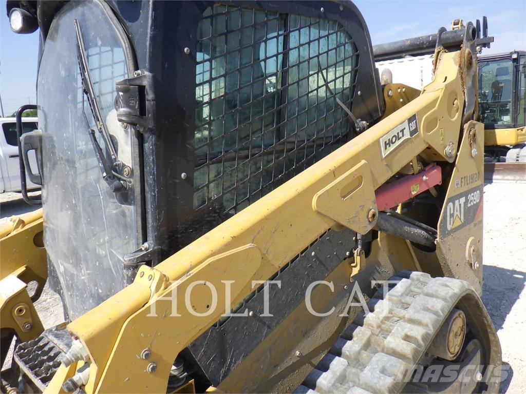 CAT 259D Φορτωτές με ερπύστριες