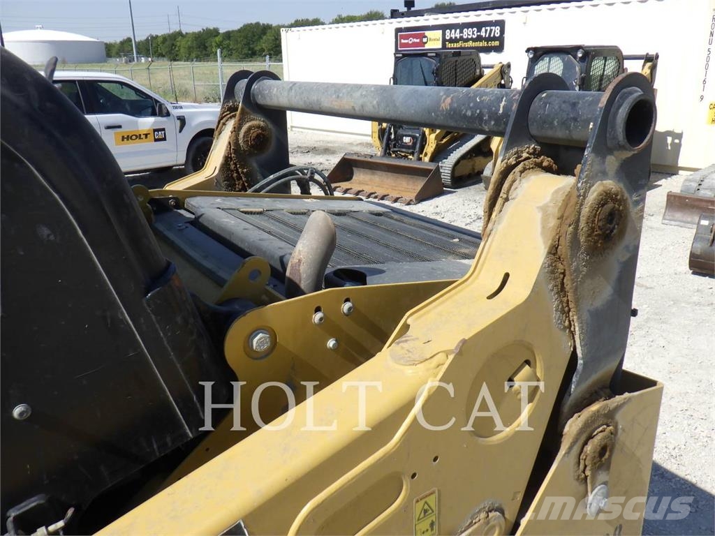 CAT 259D Φορτωτές με ερπύστριες