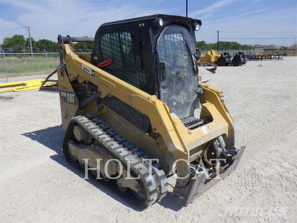 CAT 259D Φορτωτές με ερπύστριες