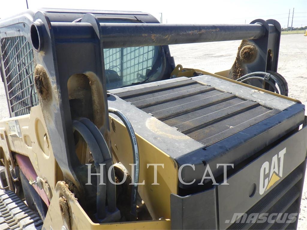 CAT 259D Φορτωτές με ερπύστριες