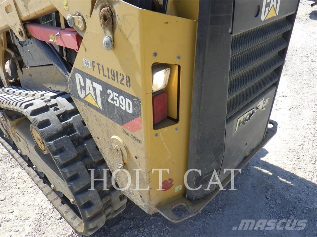CAT 259D Φορτωτές με ερπύστριες