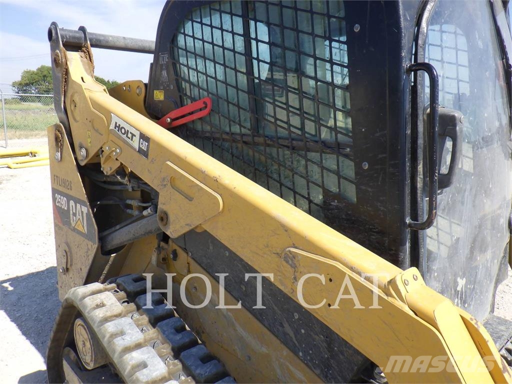 CAT 259D Φορτωτές με ερπύστριες