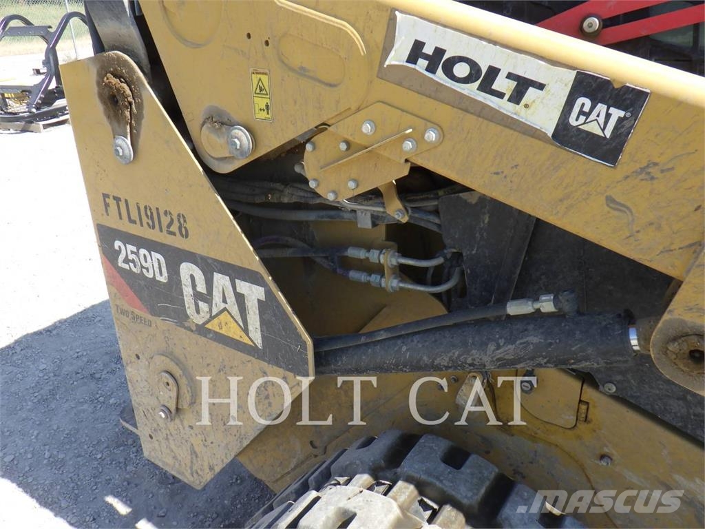 CAT 259D Φορτωτές με ερπύστριες