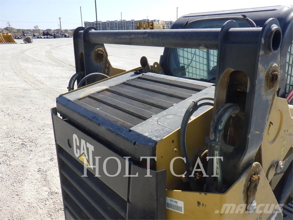 CAT 259D Φορτωτές με ερπύστριες