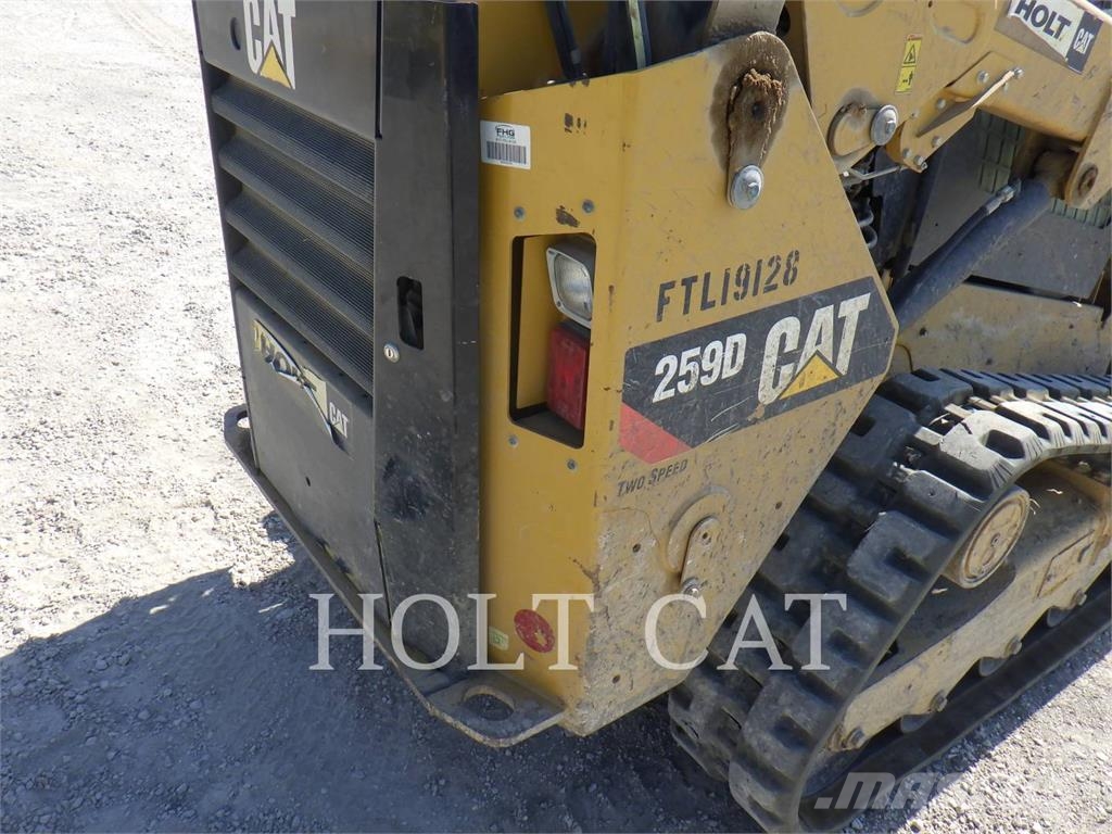 CAT 259D Φορτωτές με ερπύστριες