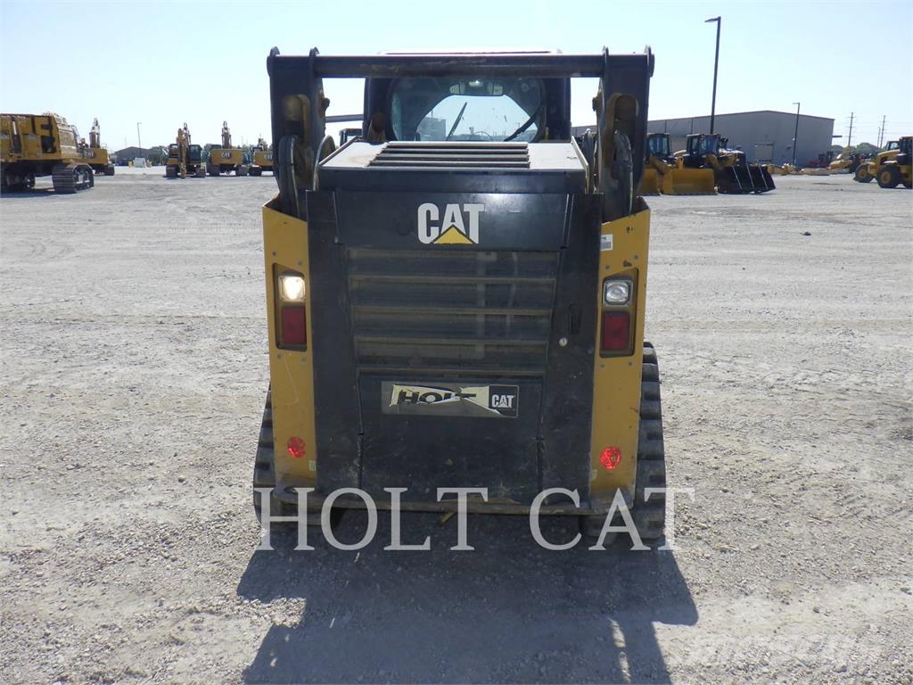 CAT 259D Φορτωτές με ερπύστριες