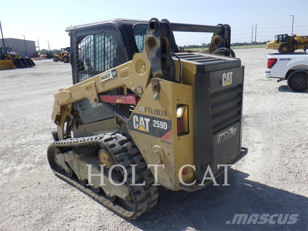 CAT 259D Φορτωτές με ερπύστριες