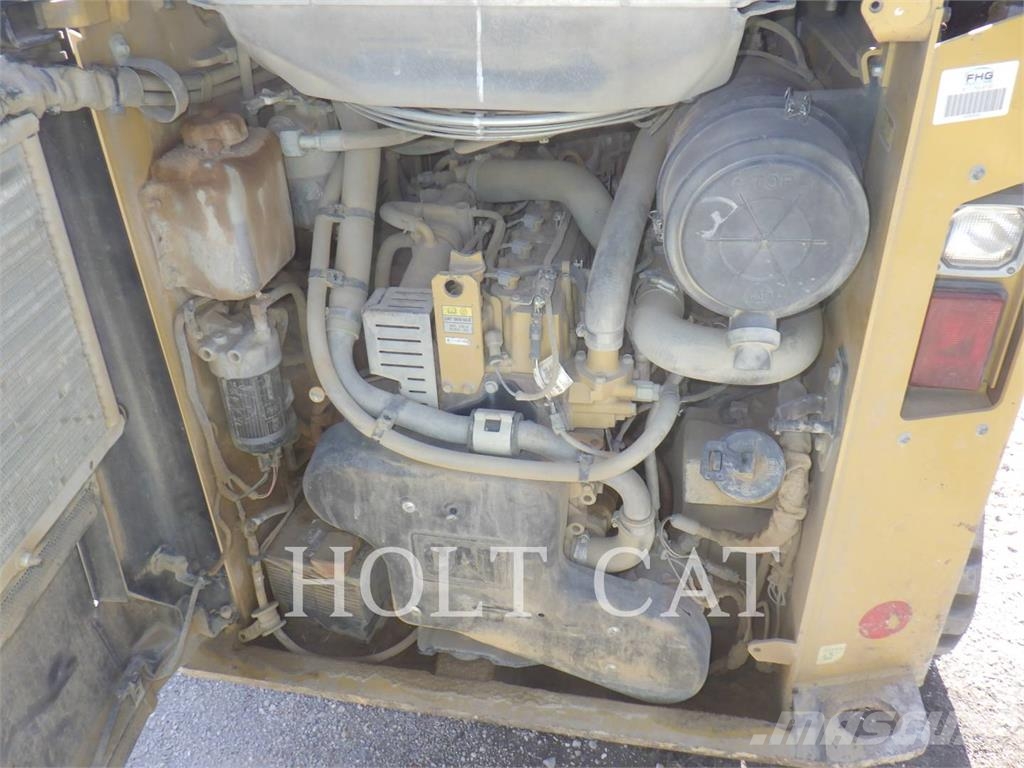 CAT 259D Φορτωτές με ερπύστριες