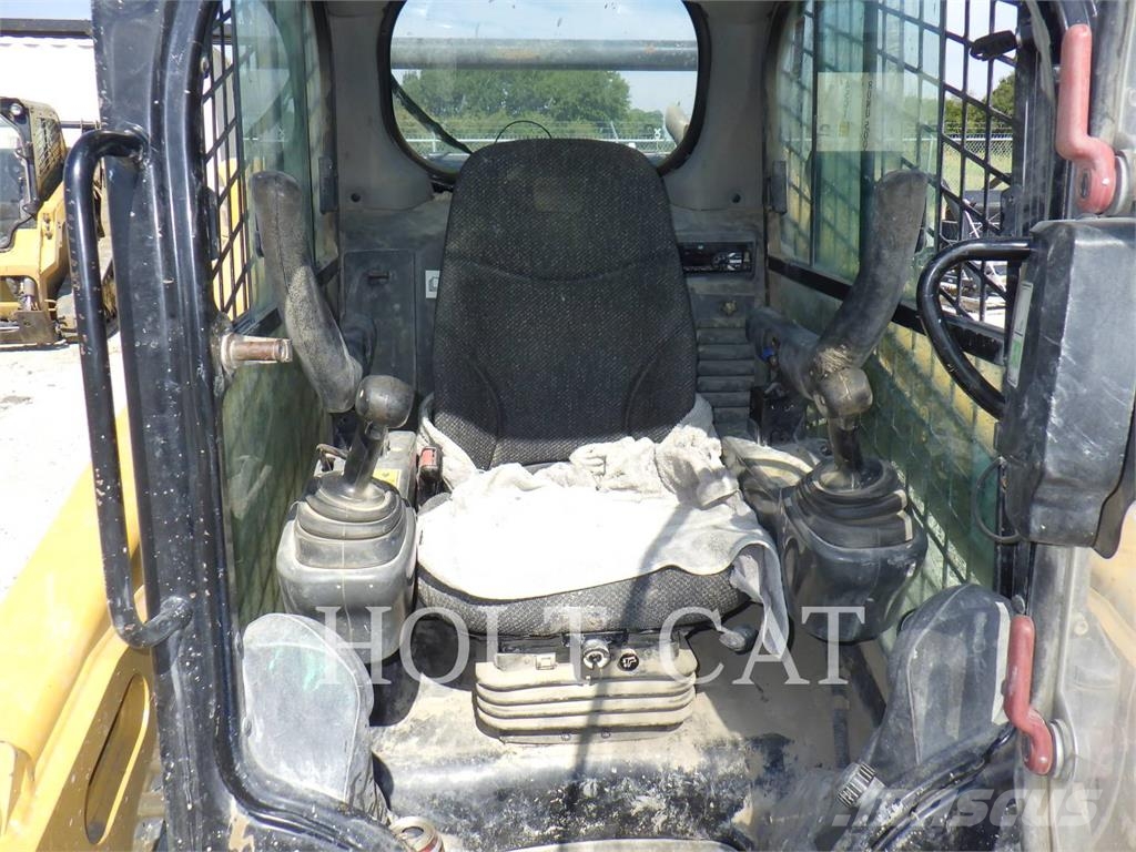 CAT 259D Φορτωτές με ερπύστριες