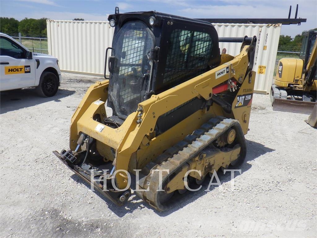 CAT 259D Φορτωτές με ερπύστριες