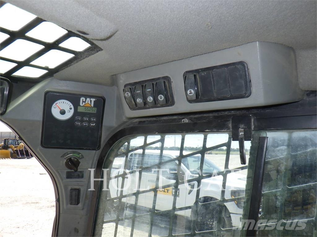 CAT 259D Φορτωτές με ερπύστριες