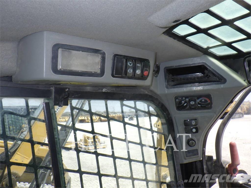 CAT 259D Φορτωτές με ερπύστριες