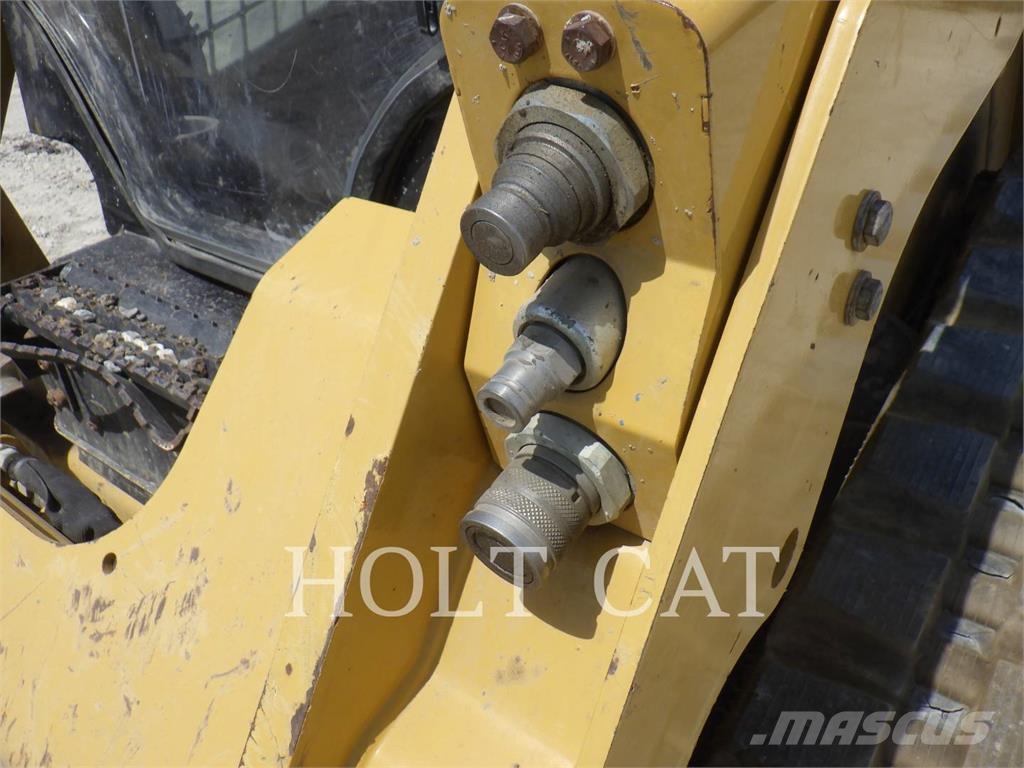 CAT 259D Φορτωτές με ερπύστριες