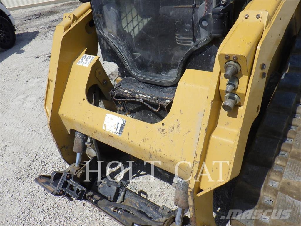 CAT 259D Φορτωτές με ερπύστριες