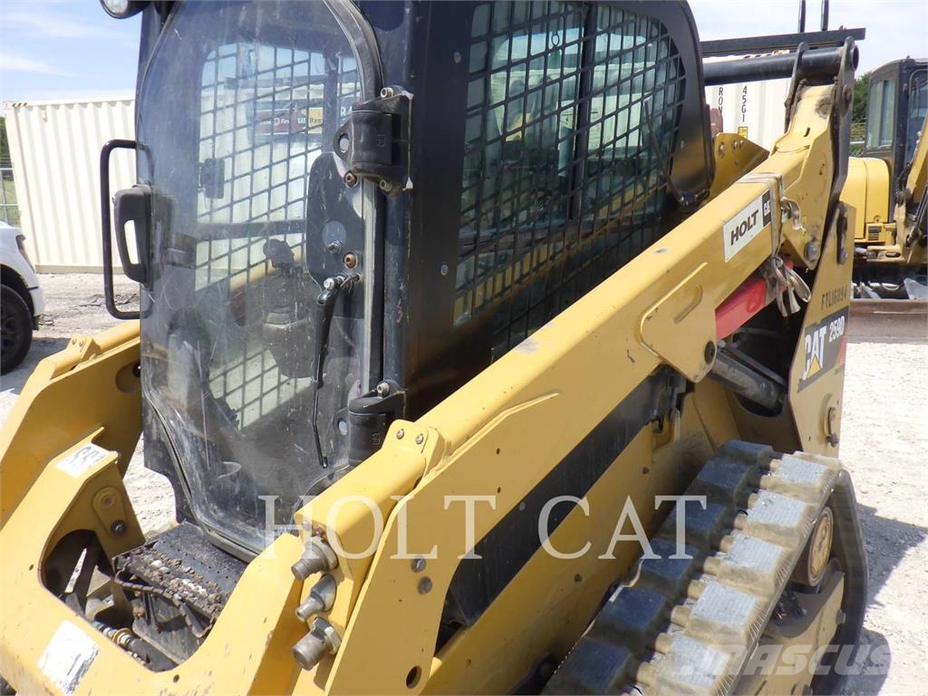 CAT 259D Φορτωτές με ερπύστριες