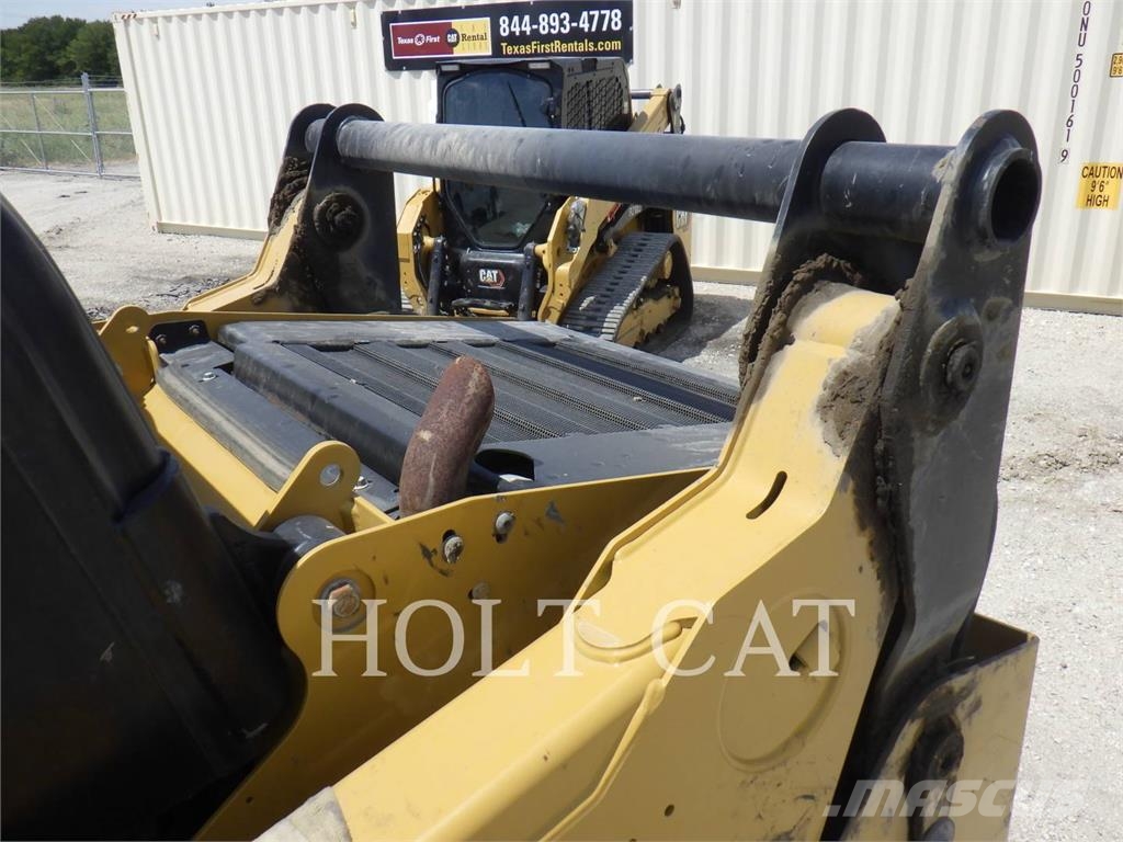 CAT 259D Φορτωτές με ερπύστριες