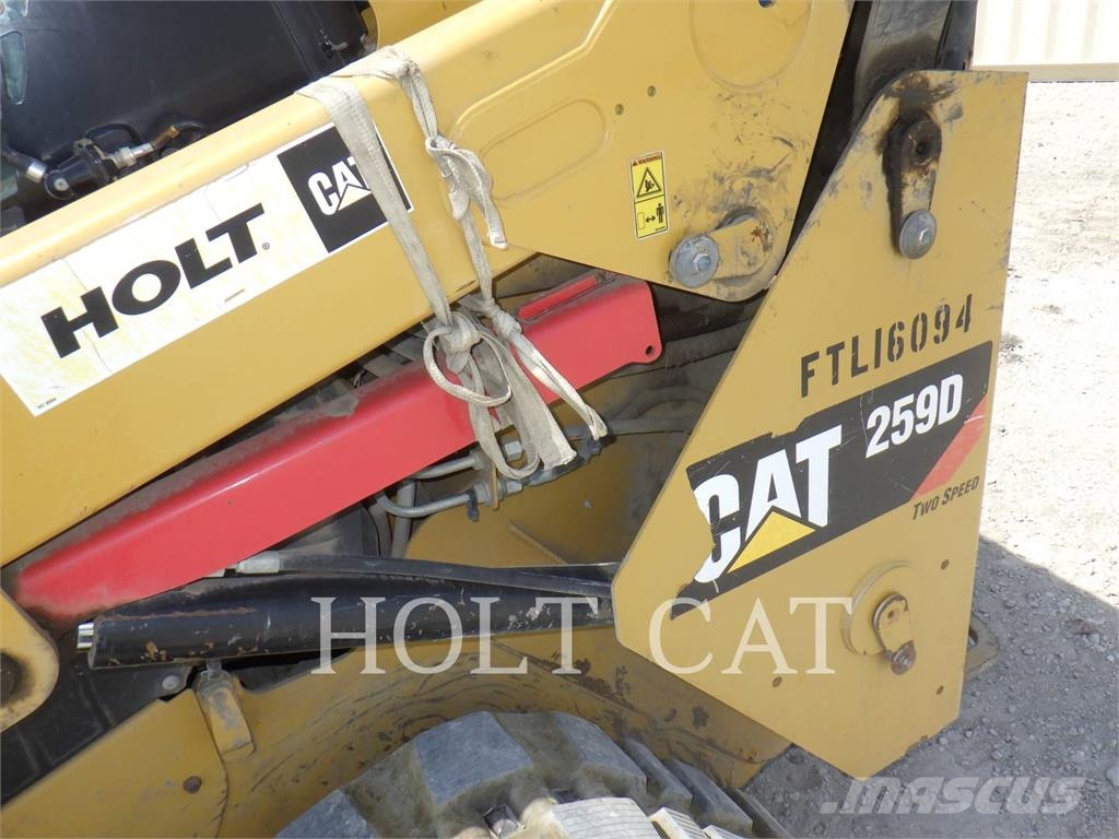 CAT 259D Φορτωτές με ερπύστριες