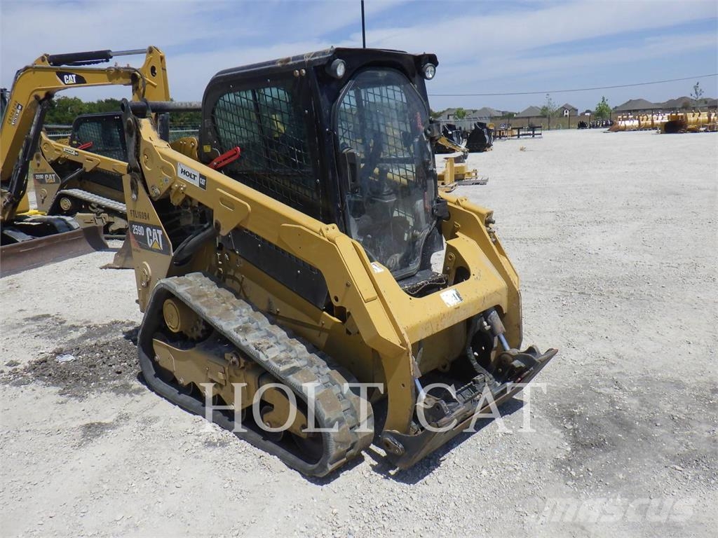 CAT 259D Φορτωτές με ερπύστριες