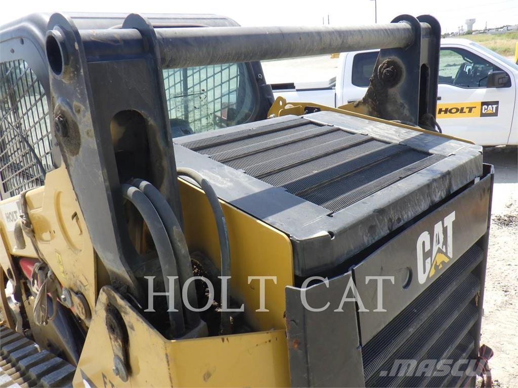 CAT 259D Φορτωτές με ερπύστριες