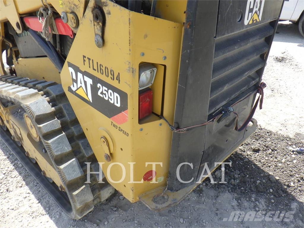 CAT 259D Φορτωτές με ερπύστριες
