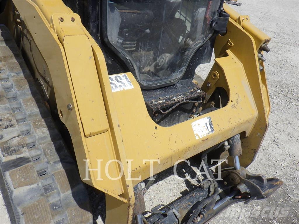CAT 259D Φορτωτές με ερπύστριες
