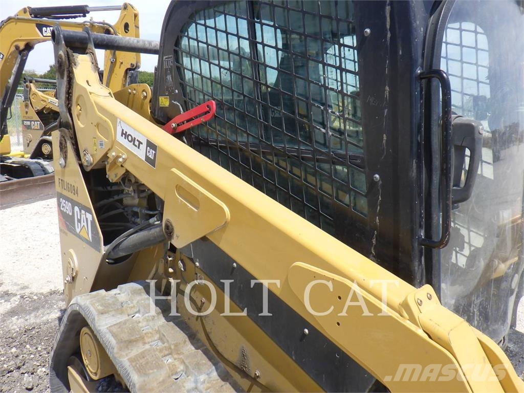 CAT 259D Φορτωτές με ερπύστριες
