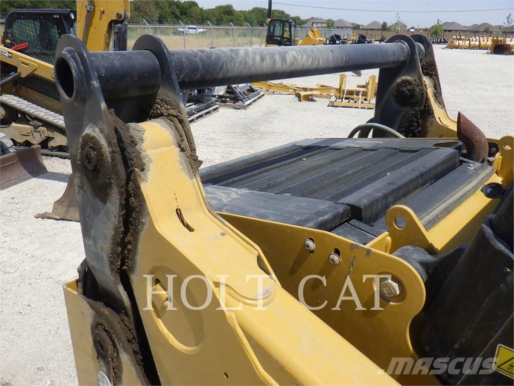 CAT 259D Φορτωτές με ερπύστριες